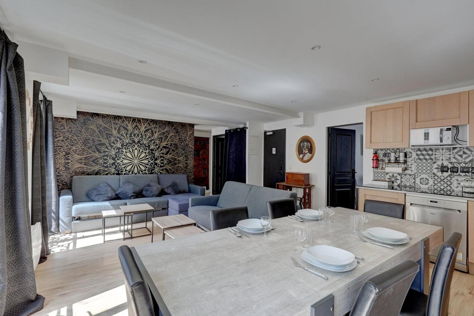 303 Suite Simha - Superbe Appartement A Parijs Buitenkant foto