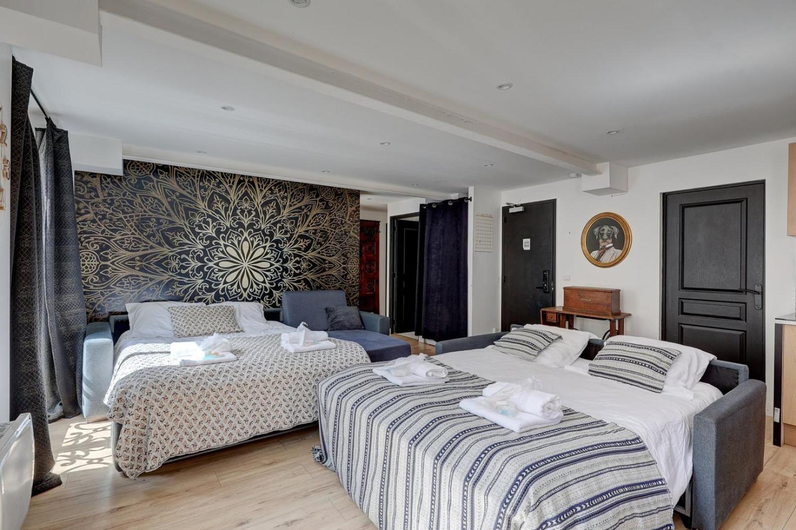 303 Suite Simha - Superbe Appartement A Parijs Buitenkant foto