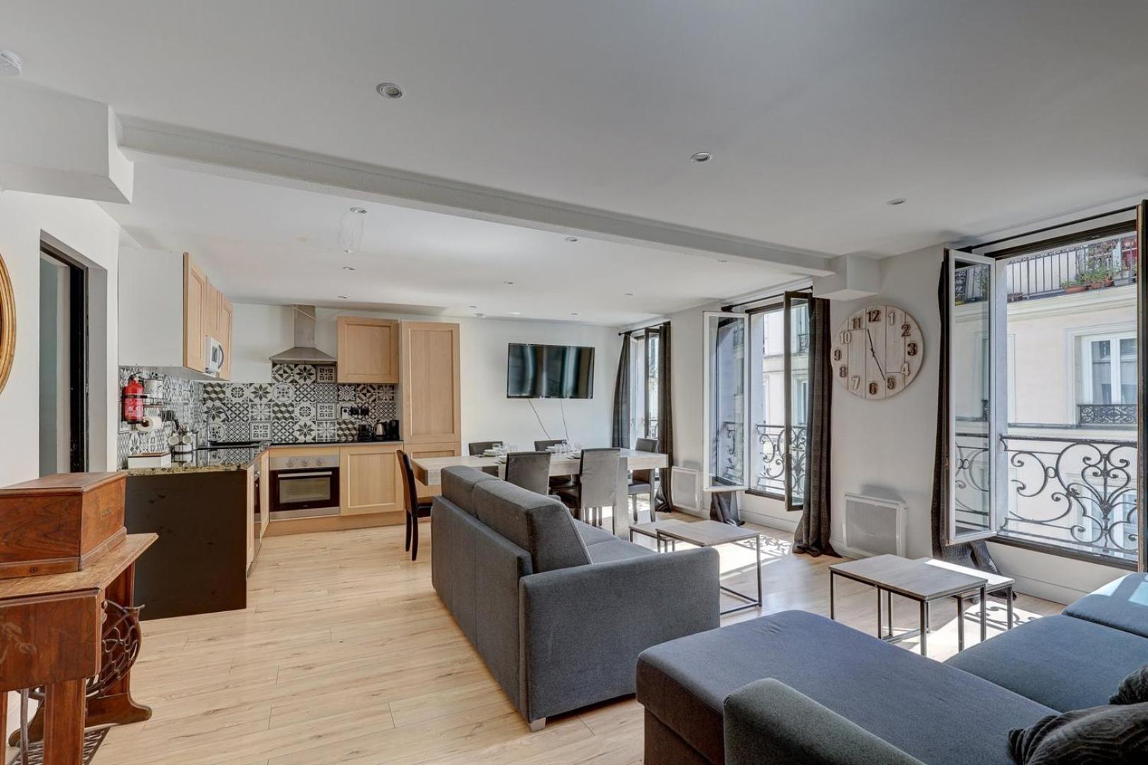 303 Suite Simha - Superbe Appartement A Parijs Buitenkant foto