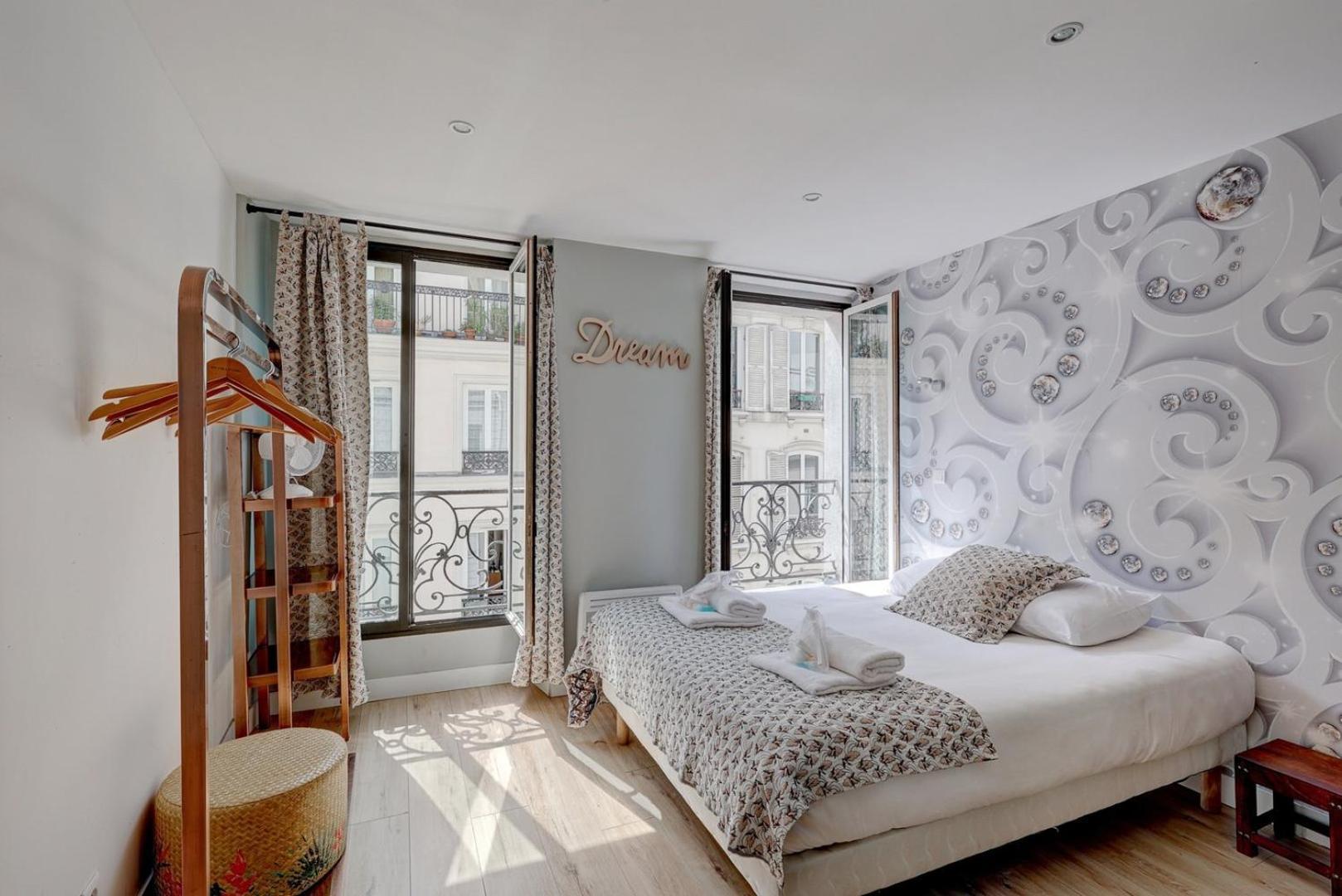 303 Suite Simha - Superbe Appartement A Parijs Buitenkant foto