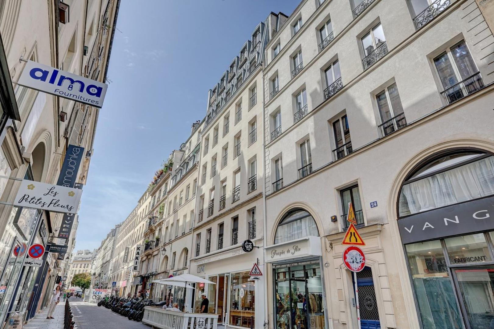 303 Suite Simha - Superbe Appartement A Parijs Buitenkant foto